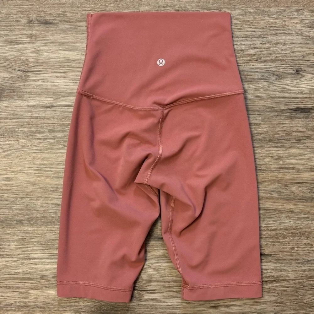 Lululemon Align Super High Rise Shorts Size 2 In Brier Rose 10